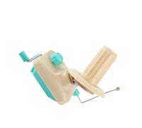 Xiuganpo Bobinadora de Hilo Operación Manual Verde Bobinadora de Bolas de Hilo Kit de Herramientas de bajo Ruido para Bolas de Fibra de