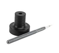 Xiuganpo Bolígrafo de Aceite Lubricante para Relojes, Engrasador Automático de Relojes de Aleación Premium para Reparación, Diseño Compacto para Aficionados y Profesionales (Grey)