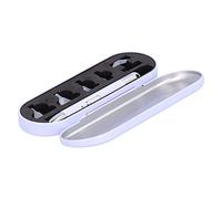 Xiuganpo Bolígrafo Luminoso Recargable por USB, Herramienta de Punto de Cruz con Caja de Almacenamiento para Pintura de Diamantes y Decoración de Uñas (Caja de bolígrafos con puntos luminosos - Taro)