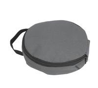 Xiuganpo Bolsa Aislante para el Cuello, Tiempo de Enfriamiento Extendido, Uso Versátil para Bebidas, Aperitivos, Tela Oxford (GRAY)