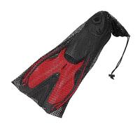 Xiuganpo Bolsa de Embalaje de Equipo de Buceo con Cordón de Malla para Adultos Aletas de Buceo Soporte para Snorkel para Máscara de Snorkel Snorkelers Poliéster 26.3 Pulgadas * 10.0 Pulgadas