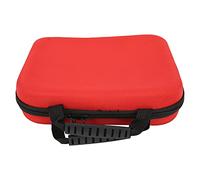 Xiuganpo Bolsa de Emergencia, Bolsa Médica Grande Vacía de 9,4x7,7x2,7 Pulgadas con Carcasa Dura de EVA, Ligera y Compacta, Caja Organizadora de Medicamentos Portátil para el Hoga
