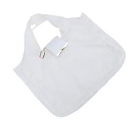 Xiuganpo Bolsa de Mano con Llavero, Bolsa de Comestibles Reutilizable Plegable de Nailon de Cuero a Prueba de Desgarros, Mini de Mano con Llavero con Diseño de Compacto para Compras, Mercados, (WHITE)