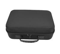 Xiuganpo Bolsa de Viaje de Consola de Juegos, Consola de Juegos Que Transporta Bolso a Prueba de Agua Protectora de Caparazón para el Interruptor 2 2025 (Black)