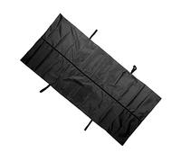 Xiuganpo Bolsa para Cadáveres, Bolsa Impermeable para Cadáveres Combo Camilla con 4 Asas Laterales y Cremallera Central de Longitud Completa, para Transporte Hospitalario Funerario