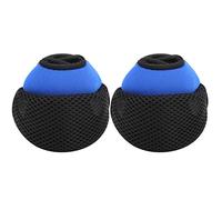 Xiuganpo Bolsa para Carretes de Pesca, 2 uds., Funda Protectora Duradera para Entusiastas de la Pesca Al Aire, Nailon Negro y de 5,9x4,5 Pulgadas