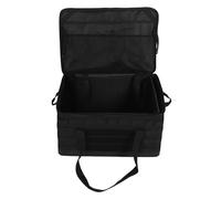 Xiuganpo Bolso del Almacenaje Que Acampa 60L, Bolsa de Almacenamiento Nocturno con Múltiples Bolsillos para el Fin de Semana con Correa, Organizador de Camping de Picnic Ajustable