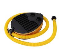 Xiuganpo Bomba de Aire Portátil, Duradero, PP, Bote de Remos Inflable, Pie de Kayak para Accesorio de Canoa, Ligero, Conveniente, Ahorro de Tiempo, Ahorro de Mano de Obra para Todos los Usuarios