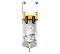 Xiuganpo Bomba de Diafragma en Miniatura Bomba de Vacío Estructura Fuerte para Instrumentos y Equipos, e Industria Química, 24 V 0,4-1 L/min