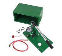 Xiuganpo Bomba de Prueba de Presión Manual 4MPA Probador de Fugas de Tubería Duradero para Carbón de Construcción Naval, Herramienta Manual de Prueba Hidráulica a de óxido de Material de Hierro