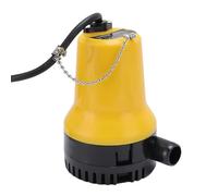 Xiuganpo Bomba de Sentina de 1100 Gph, Transferencia de Transferencia de 12V Sumersible Marine Boat Accessy con 45 W Motor, Strong Copper Coil DC Bomba de Aguas para Estanques