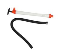 Xiuganpo Bomba de Sentina Manual Bomba de Agua Manual Resistente Al Desgaste de Alta Eficiencia para Yates, Barcos de Pesca, Kayaks, Plástico, 1 Pieza (WHITE)