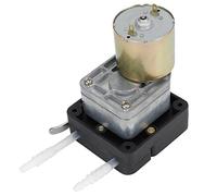 Xiuganpo Bomba Dosificadora de 6 Rodillos con Cabezal de Bomba Microperistáltica de 12 V CC con Ranura de Guía de Tubo para Suministro de Detergente para Lavadora, Equipo de Cocina, OEM