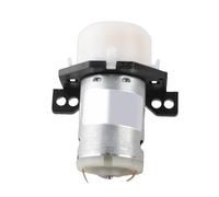 Xiuganpo Bomba Peristáltica Ajustable de 12 V CC de Poco Ruido para Aplicaciones de Laboratorio y Tratamiento de Agua