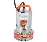 Xiuganpo Bomba Sumergible Eficiente DC48V 280W para Riego Doméstico, Bomba de Agua con Motor de Cobre para Riego de Jardines, de Agua Sumergible de Acero Inoxidable