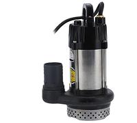 Xiuganpo Bomba Sumergible Sin Escobillas Portátil Sumidero Agua 50mm DC 24V Controlador Inteligente de Rendimiento Seguro para Tierras de Cultivo de Jardín ZQB-24, Bobina de Cobre, Salida de Agua