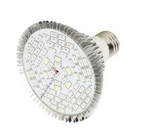 Xiuganpo Bombilla de Luz de Cultivo 50W Espectro Completo Base E27 78 | **Bombilla LED para Plantas, Bombilla de Luz para Cultivo de Plantas para Plántulas de Hortalizas en Invernaderos CA,