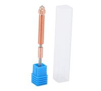 Xiuganpo Boquilla Integrada, Compatibilidad Amplia M6x76 Mm Boquilla de Presión de Metal Completo de 30 ³/s Reemplazo de Velocidad de Flujo para K2 Plus para Impresoras 3D (0,2 mm)