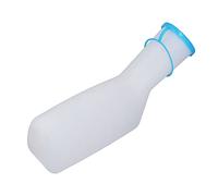 Xiuganpo Botella de Urinario a Prueba de Fugas para Hombres con Tapa Hermética, Botella de Urinario de Plástico Fácil de Limpiar para Pacientes Postrados en Cama, Conductores de Larga Distancia