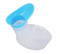 Xiuganpo Botella de Urinario a Prueba de Fugas para Hombres con Tapa Hermética, Botella de Urinario de Plástico Fácil de Limpiar para Pacientes Postrados en Cama, Conductores de Larga Distancia