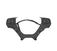 Xiuganpo Botón de Control Negro Multifuncional del Volante para HYUDNAI I10 2014-2017, Botones de Interruptor Transparentes y Estables Aptos para una Mejor Experiencia de Conducción