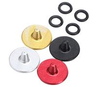 Xiuganpo Botón Obturador de Cámara de Latón Convexo para Fuji X100V X100T X100F X100S, Elegante Botón Disparador para una Apariencia Elegante, 4 Juegos de Botones Obturadores para Entusiastas de la