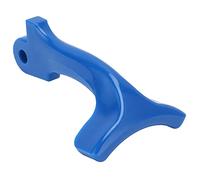 Xiuganpo Brazo de Palanca de Grifo de Empuje de Plástico, Varilla de Salida de Agua Duradera para Bares, Restaurantes, Hoteles, Azul