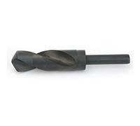 Xiuganpo Broca Helicoidal de Acero de Alta Velocidad, Herramienta de Perforación Resistente para Trabajo de Metales, 24,5/26/27/28mm (27mm)