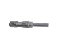 Xiuganpo Broca Helicoidal de Acero de Alta Velocidad, Herramienta de Perforación Resistente para Trabajo de Metales, 24,5/26/27/28mm (24,5 mm)