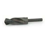 Xiuganpo Broca Helicoidal de Acero de Alta Velocidad, Herramienta de Perforación Resistente para Trabajo de Metales, 24,5/26/27/28mm (28MM)