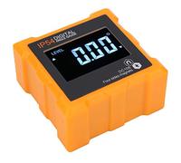Xiuganpo Buscador de ángulo Digital con Pantalla Abatible Automática para una Fácil Visualización en Entornos de Taller, Accesorio Magnético, Resistente Al Agua IP54, Se Requieren 2 Pilas AAA