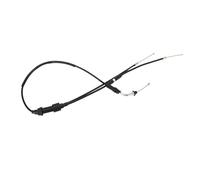 Xiuganpo Cable de Acelerador PW50, Alambre de Acelerador de Motocicleta de Aleación de Acero Duradero para PW 50 Dirt Pit Bike 1981-2002