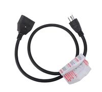 Xiuganpo Cable de Alimentación Magnético para Freidora, Repuesto para Freidora 8L 10L ETF3, con Enchufe Magnético Desmontable para una Fácil Instalación (Cable de alimentación)