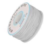 Xiuganpo Cable de Envoltura de Alambre de Cobre Estañado 30AWG para Prueba Electrónica, 1 Rollo de Hilo de Alambre de 0,25 Mm de Diámetro de Núcleo para Soldadura de PCB de Placa Base de Computadora