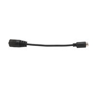 Xiuganpo Cable de Transferencia de Teclado y Ratón Din de 5 Pines a MIDI de 6 Pines, Resistente a Arañazos, Mini Din Macho de 6 para Cable Adaptador