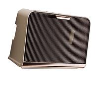 Xiuganpo Caja de Almacenamiento para Enrutador WiFi de Gran Capacidad Montada en la Pared con Tapa para Limpieza y Limpieza, Hogar, Oficina, Sala de Estudio, PP Pet Decorativo (Beige Tamaño Grande