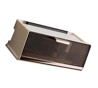 Xiuganpo Caja de Almacenamiento para Enrutador WiFi de Gran Capacidad Montada en la Pared con Tapa para Limpieza y Limpieza, Hogar, Oficina, Sala de Estudio, PP Pet Decorativo (Beige Mediano Tamaño)