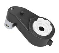 Xiuganpo Caja de Cambios de Motor con Engranajes Metálicos de Poco Ruido para Reemplazo de Juguetes de Coche Eléctrico para Niños de 12V (23000RPM)