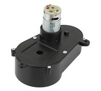 Xiuganpo Caja de Cambios Eléctrica RS390 con Diseño Silencioso y Resistente Al Desgaste para Pieza de Repuesto de Coche de Juguete para Niños (12V 5600rpm)