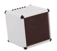 Xiuganpo Caja de Soporte de Selecciones de Guitarra, Pla Sturdy Multifuncional Compact Amplifier -Peaker Picker para Entusiastas de la Música (B Blanco)