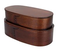 Xiuganpo Caja Japonesa Contenedor de Almuerzo con Mejor Efecto de Aislamiento para Sitios de Construcción Pesca, para Adultos Niños 7.5x4.0x3.7in