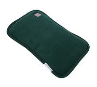 Xiuganpo Calentador de Manos, Almohada Calefactora Eléctrica Impermeable para Calentamiento Rápido, Portátil para Viajes, Franela/grafeno, 11 X 7,5 Pulgadas (Green)