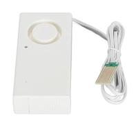 Xiuganpo Calentadores de Agua Solares Material ABS Resistente a los Arañazos Detector de Alarma de Fugas de Agua Sensor de Alta Eficiencia para el Hogar Bomba de Pecera Protección contra