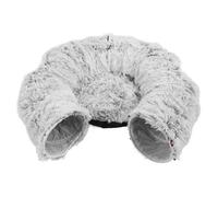 Xiuganpo Cama Túnel para Gatos Esponjosa, Parque Infantil Plegable con Tubo para Gatos de Interior, Gatitos para Múltiples Funciones