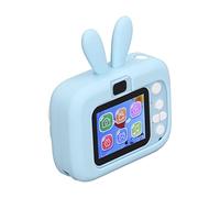 Xiuganpo Cámara Autofoto Infantil Juguete Digital De 20MP con Múltiples Filtros para La Creatividad De Los Niños - Diseño De Conejo De 2 Pulgadas (Blue)