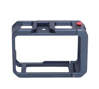 Xiuganpo Cámara de Acción 5Pro 4 3 Plataforma Protectora de Video de Metal, Jaula de Aluminio de Aviación, Marco de Carcasa de Cámara de Acción con Zapata Fría, Roscas para Trípode y Base Magnética