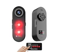 Xiuganpo Cámara de Bicicleta de Protección de Emergencia con Luz Trasera, Detección de Vehículos, 1080p Duración de la Batería Larga, Cámara Trasera a Prueba de Agua Vista Trasera para la (32G)