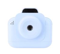 Xiuganpo Cámara de Impresión Instantánea HD 1080P Cámara Portátil de Impresión Térmica para Estudiantes, Material ABS Pantalla de 2,4 Pulgadas Juguete de Lapso de Tiempo (Blue)