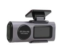 Xiuganpo Cámara de Salpicadero Delantera y Trasera, Cámara Dual Trasera para Coche 4K Frontal 1080P con Diseño de Grabación en Bucle, Modo de Estacionamiento 24 Horas y Protección de