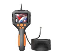 Xiuganpo Cámara Endoscópica Industrial 1080P Herramienta de Inspección Resistente Al Agua de Alta Resolución para Mantenimiento del Hogar Pantalla IPS de 2,8" (Longitud del cable de 10 m y diámetro